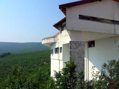 View from Hotel Vidikovac, Bileća